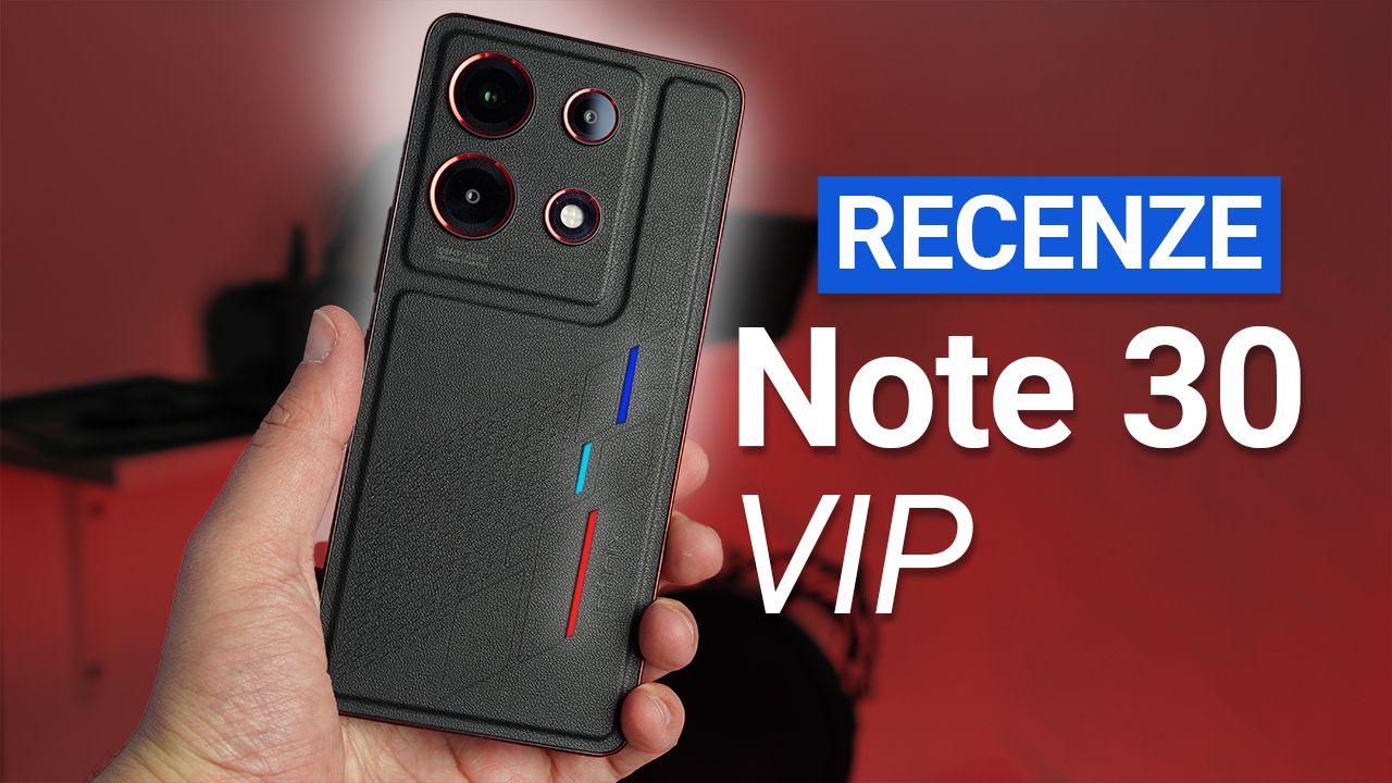 Infinix Note 30 VIP Racing Edition je telefon s duší BMW | Stream