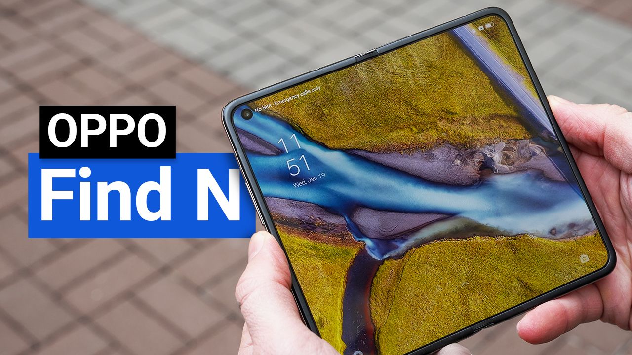 Test Oppo Find N Unikátní A Kompaktní Skládačka Stream