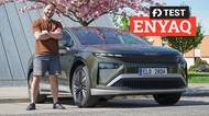 Škoda Enyaq po faceliftu je modernější, ale ztratila tvář