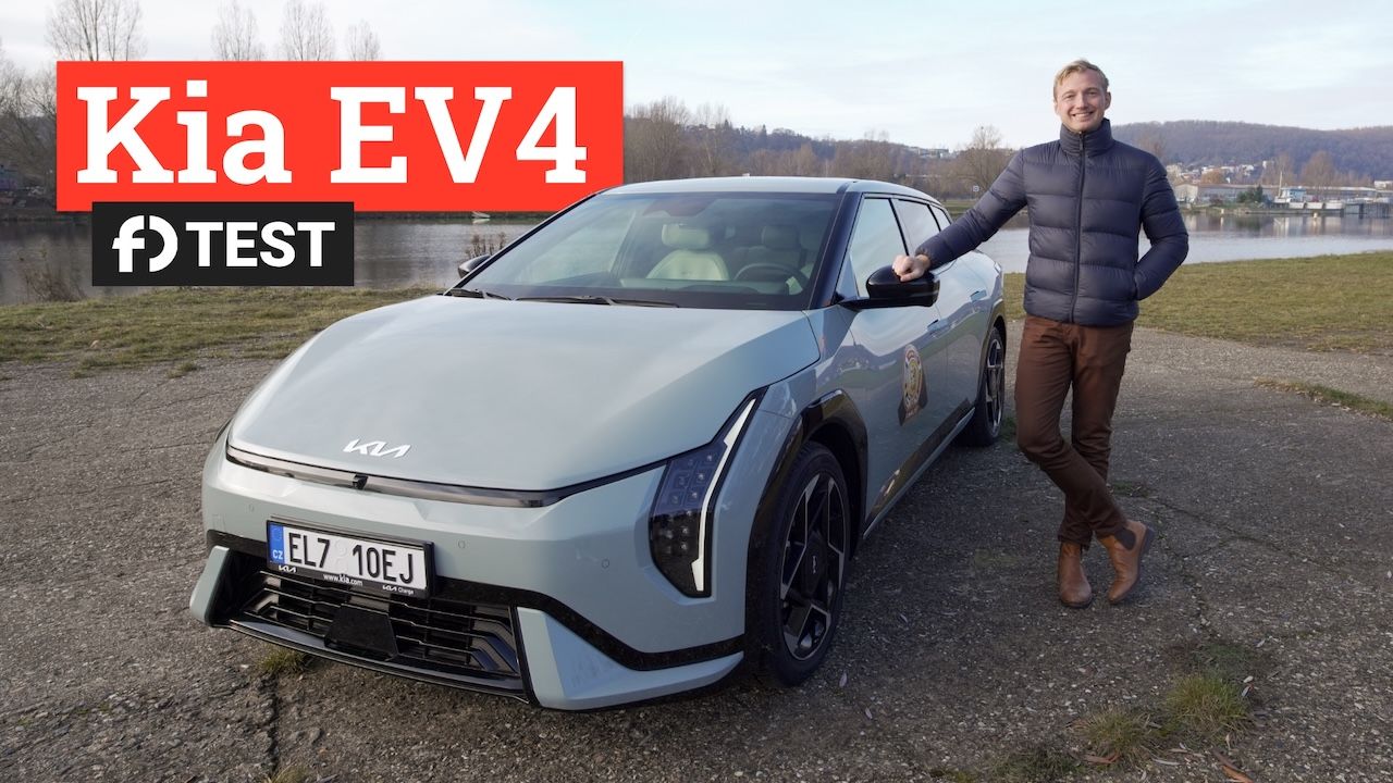 Kia EV4. Dvě verze, jeden test | Stream